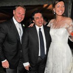 Rudy e Valentina con Filippo Sensi capo ufficio stampa di Matteo Renzi