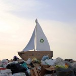 Utopia di Benny Vitale (Un mare di munnizza alla stazione Piraineto)