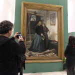 Mostra Liardo a Catania, il dipinto Sepoltura di un garibaldino