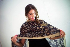 Anna Maria La Bianca da Bagheria negli States per produrre i suoi foulard