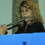 La flautista Romana Musso