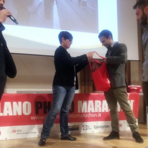 Salvatore La Pietra premiato al Milano Photo Marathon