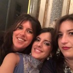Alla festa catanese Anna e Paola Petronio con Claudia Mangione