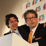 Massimo Costa e Gianfranco Miccichè
