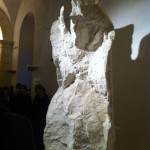 Il calco della sommità di Montepellegrino al museo di Alcamo