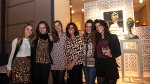Alessandra Cacopardo, Tindara e Giorgia Agnello, Paola Barbasso, Giulia Cacopardo, Silvia Ferraro,