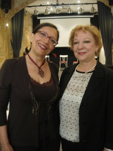  Sara Cappello e l'architetto Rosanna Argento