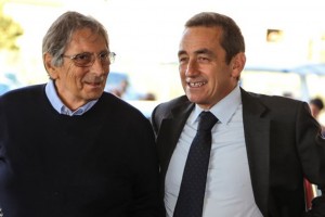 Pippo Prestigiacomo ed Ettore Artioli