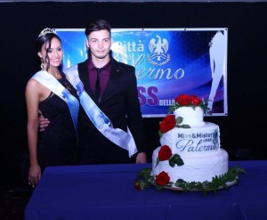Miss e mister Città di Palermo 2015 Martina Rao e Giorgio Mellina