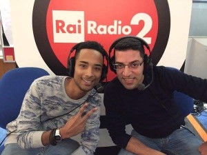 Tiziano Zarantonello e Vincenzo Canzone partecipano al talent W Guglielmo Marconi su Radio Due