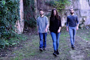 i Trio'clock: Antonio Caruso, Claudia Tarantino, Giacinto Gianfala