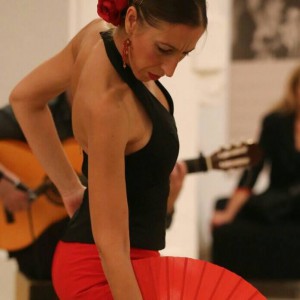 Debora Brancato della Coral Arte Flamenco