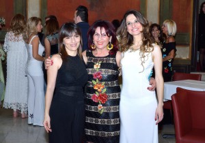 Da sinistra: Tiziana Di Pasquale, Rosa Fortunato, Dalila Napoli