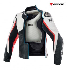 Dainese D-Air Misano 1000 airbag motorcycle jacket