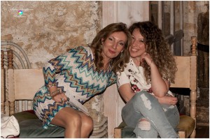 Maria Vello e Carmen Vulcano (Photo Salvo Quagliana)