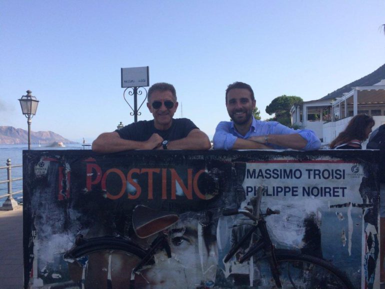 Vip Bellezza Ed Eleganza Nellisola Di Salina Per Il Marefestival