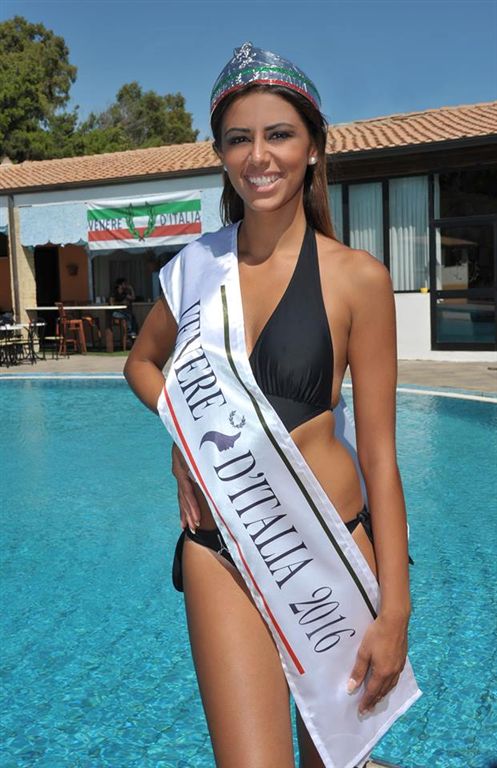 Jessica Ienna Miss Venere di Italia 2016