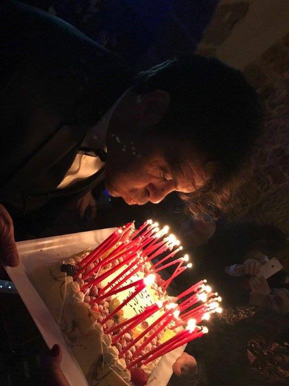 Filippo Marsala spegne le sue cinquanta candeline