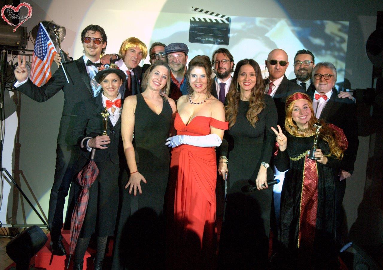 In alto si riconoscono Ugo Fecarotta, Fulvio Viviano In basso Viviana Cinque, Alice Anselmo, Nadia La Malfa e Alessia Cannizzaro