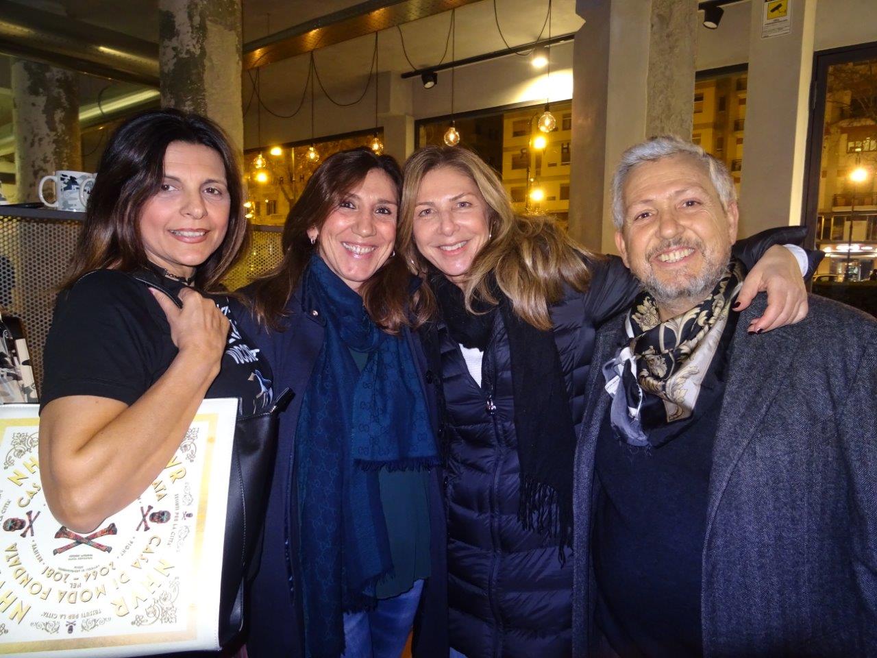 Rosi De Simone, Francesca D'Angelo, Alessandra D'Agostino e Msssimo Ardizzone