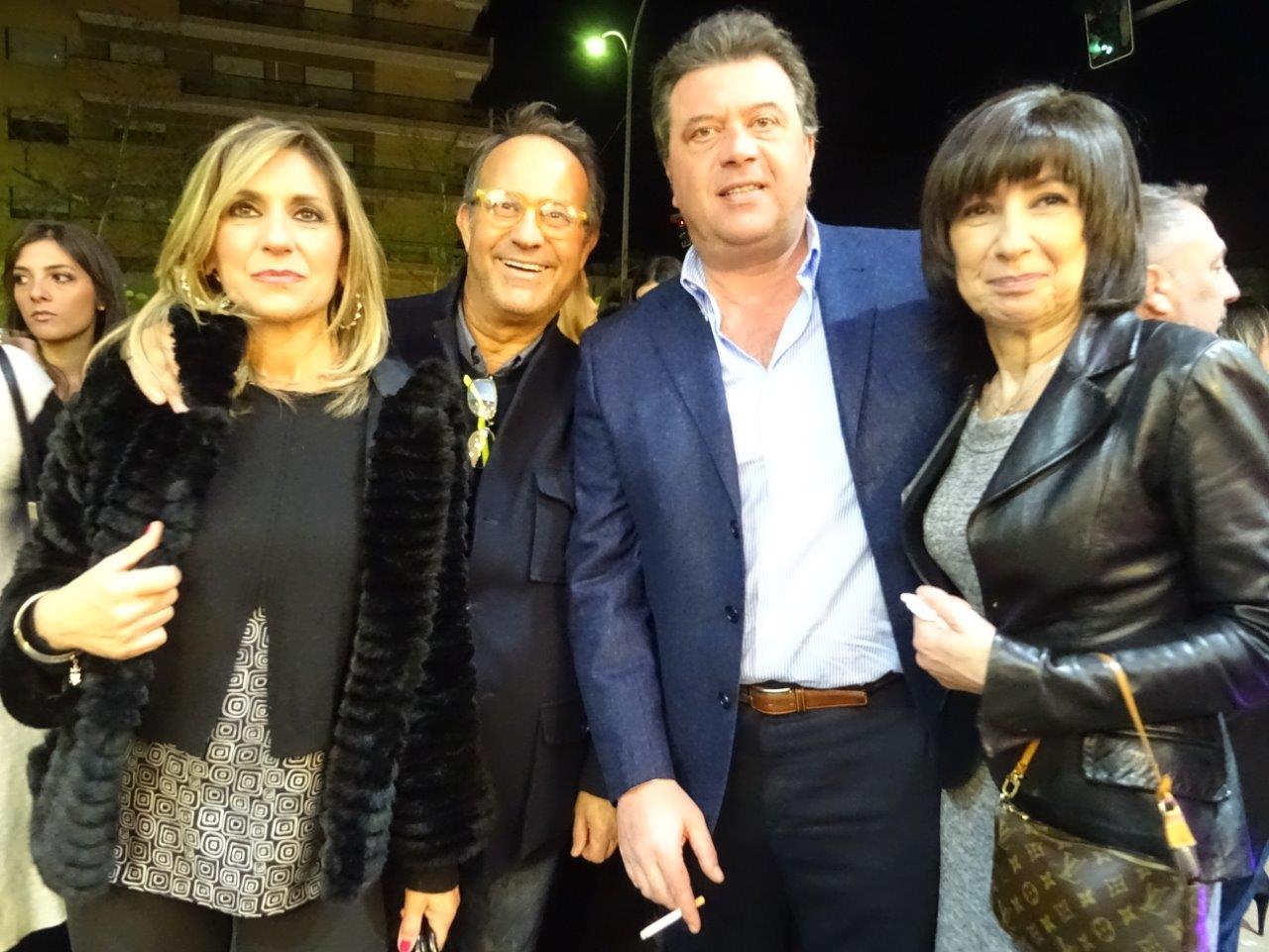 Maria Palma, Maurizio Patti, Roberto La Monaca e Liliana Morghese