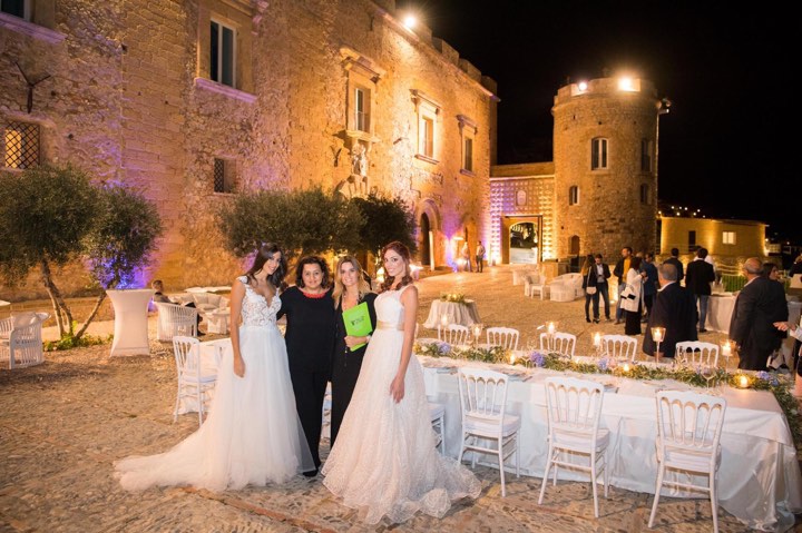 Daniela Pagano di Gigante Sposa e Noemi Catalan di Yes I Do in Sicily