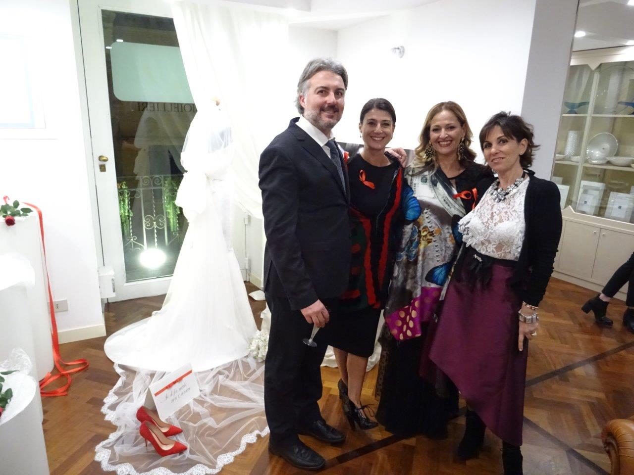 Cristian Cipolla, Manuela Monaco, Loredana Giliberto, Vivia Cascio