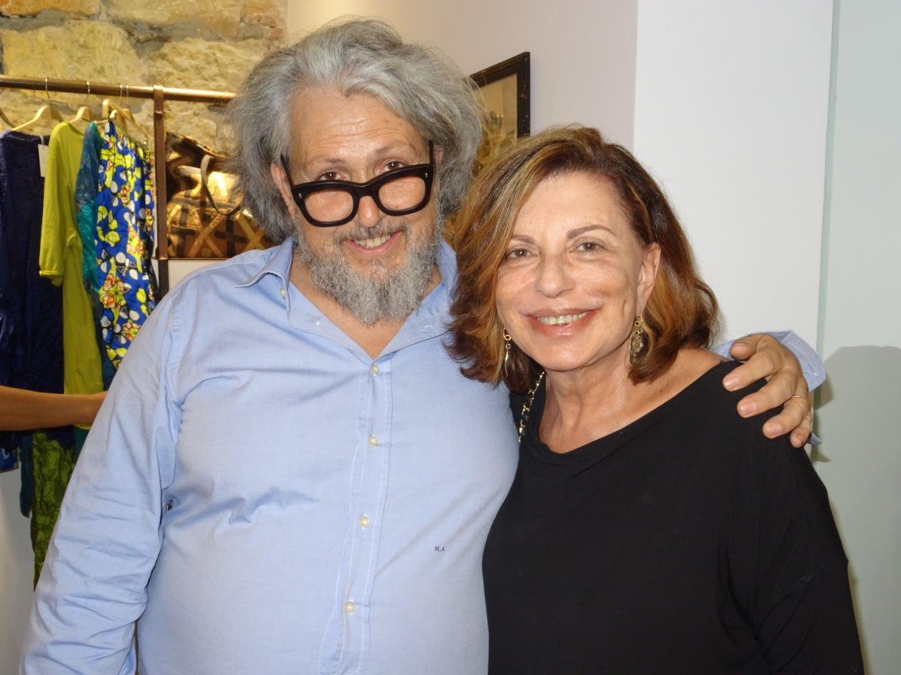 Massimo Ardizzone e Teresa Principato