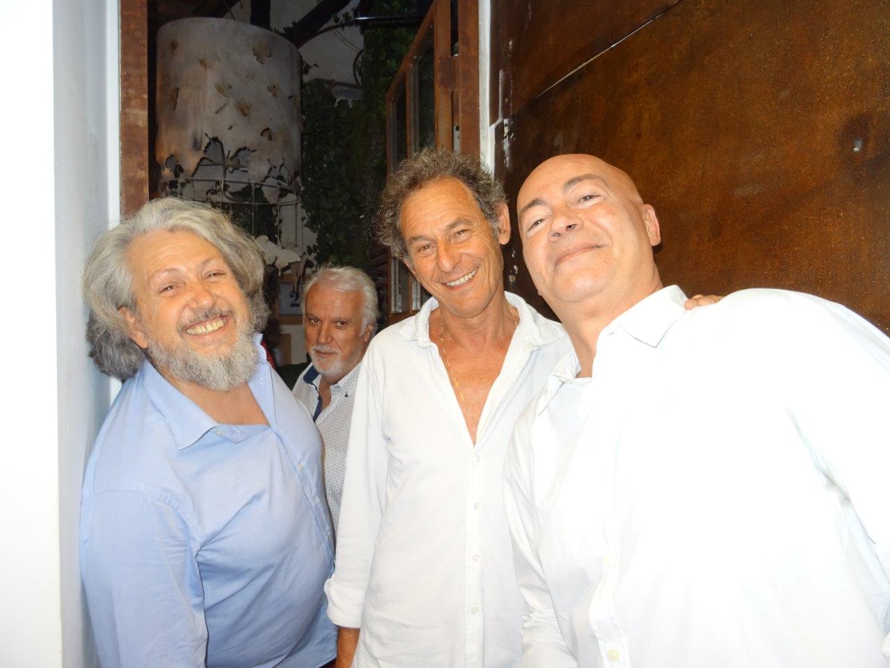 Massimo Ardizzone, Massimo Sgroi e Alfonso Catasino