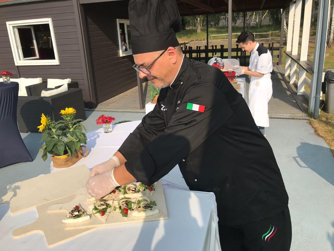 1_Lo chef Giovanni Laudani
