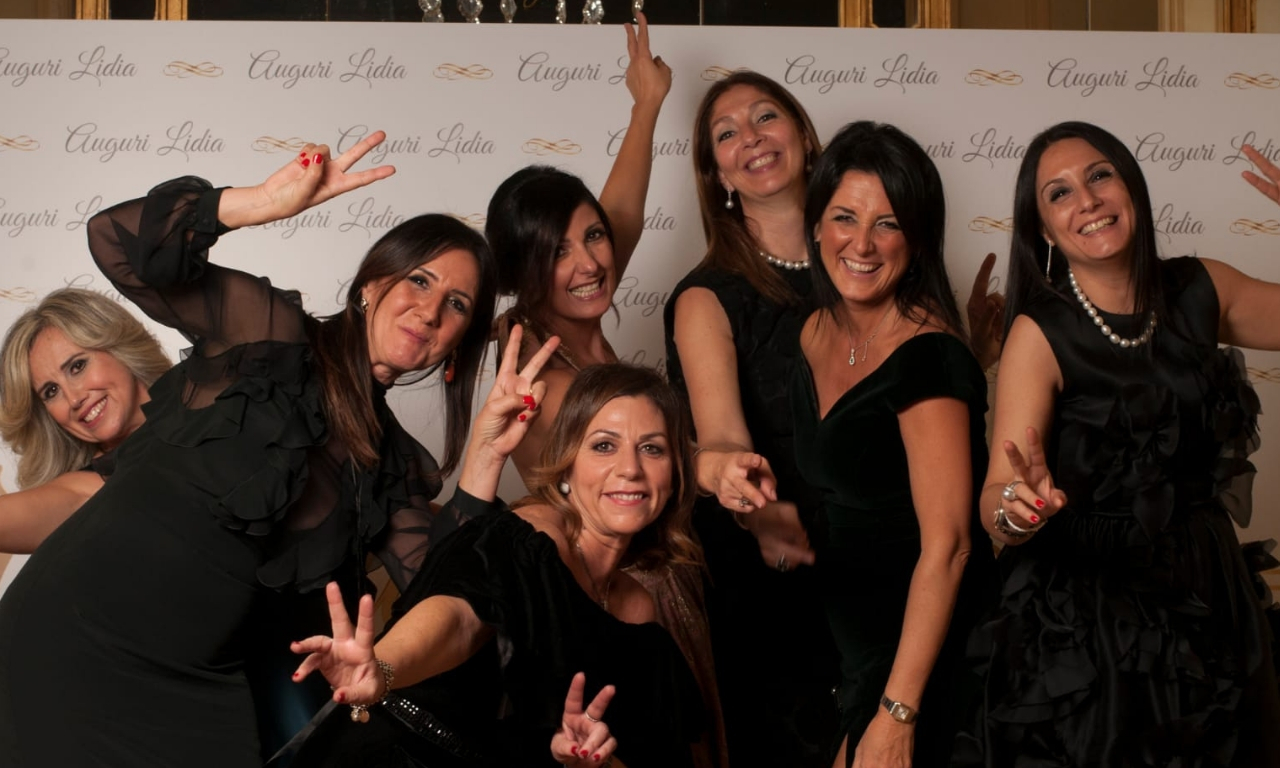 Mimma Alioto, Francesca Sloisio, Angela Polizzi, Lidia Cingillo, Dorella Sarra, Mariangela Cannova, Rosaria Aloisio
