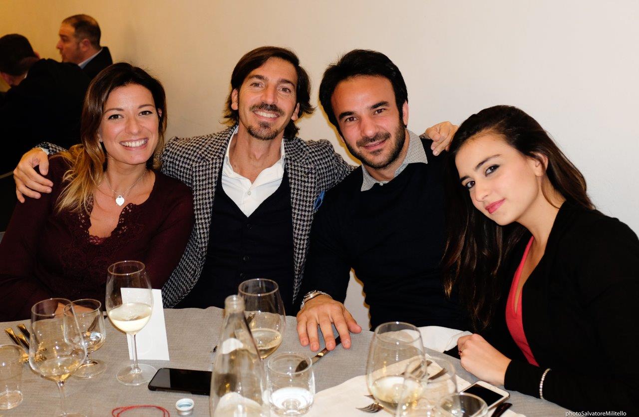 Stefania Baio, Alessandro Alessi, Guglielmo Brino e Chiara Parisi