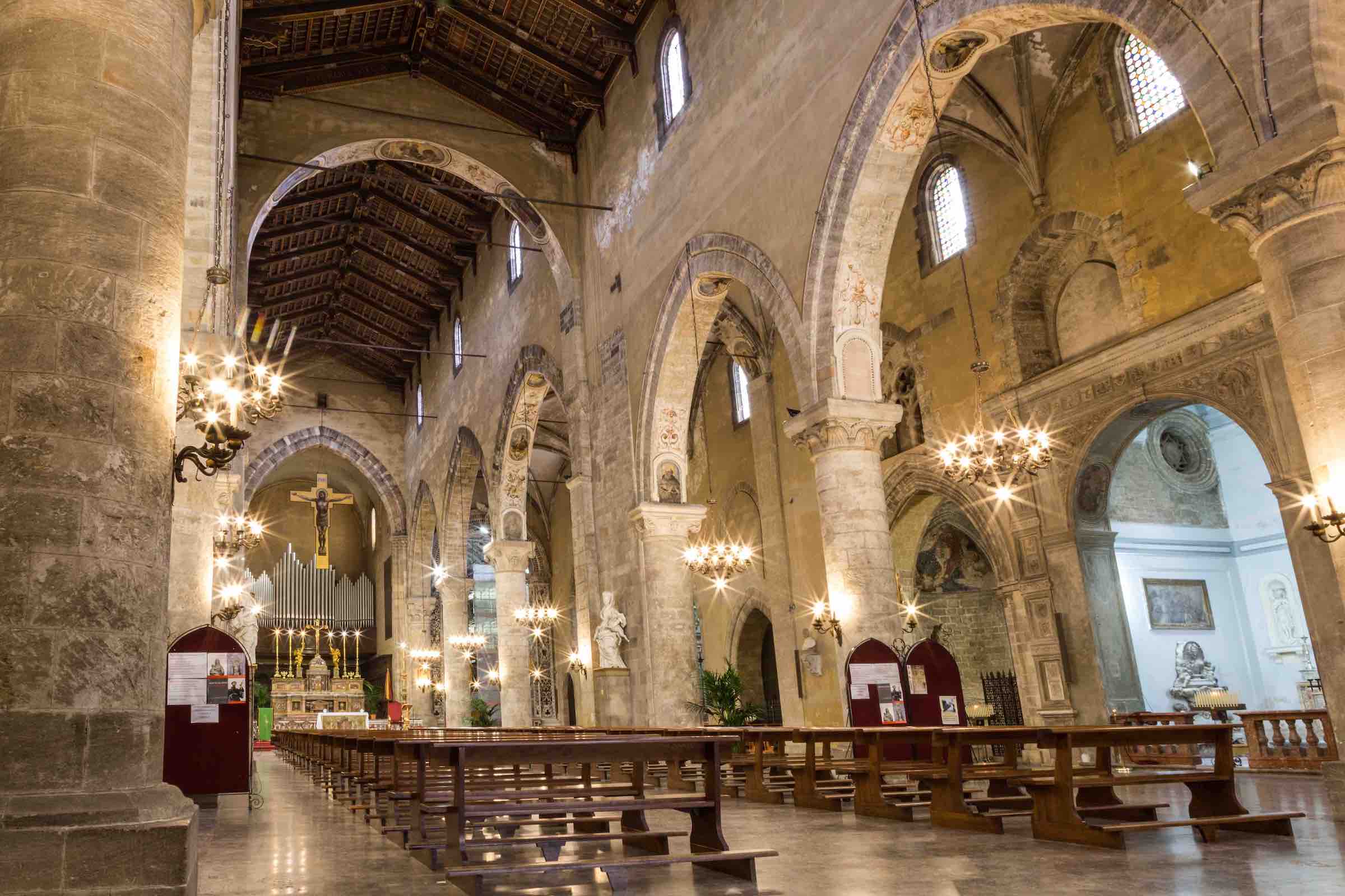 Basilica di San Francesco_interno