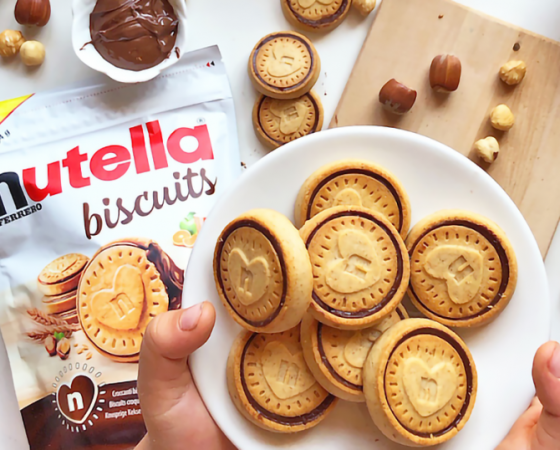 Gli originali Nutella biscuits