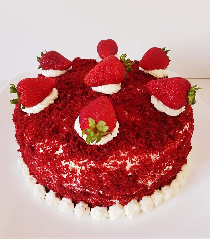 Red Velvet Cake di Tiziana Chef