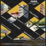 Sbarca a Parigi la mostra itinerante sulla “nuova città mediterranea” secondo il corso di laurea in Architettura di Palermo