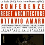 “Reset Architecture” ovvero come affrontare la società che cambia. Se ne discute all’Università di Palermo