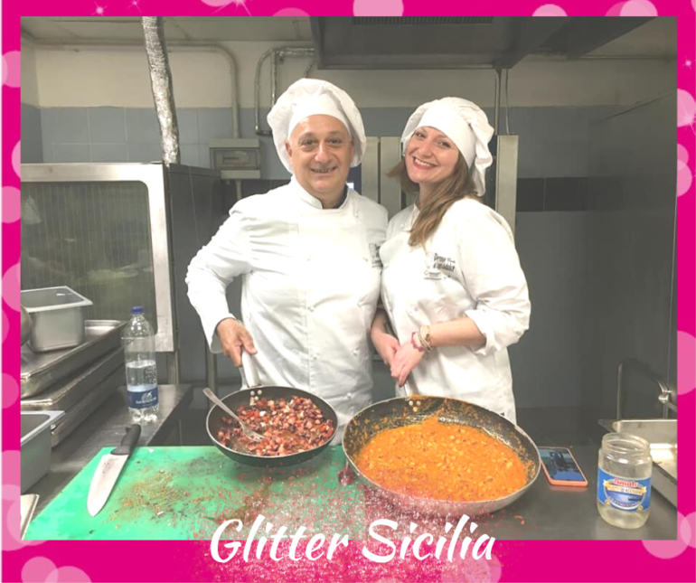 Sfida tra giornalisti ai fornelli, con Penne all'agrodolce. Vince Sefy  Aiello - Glitter Sicilia, il magazine influencer!