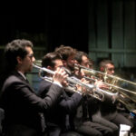 L’Ensemble di Ottoni della Massimo Youth Orchestra, guidato dal Maestro Michele De Luca, in concerto in Sala degli stemmi