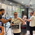 Il salone di Francesco Cospolici diventa un set cinematografico per il film “L’uomo dimenticato”