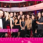 Cravatta nera per il Bright Christmas Party di Mangia’s al Teatro Bellini