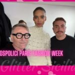 Un tocco siciliano alla Paris Fashion Week con l’hair stylist Francesco Cospolici